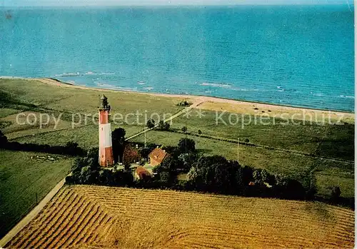 AK / Ansichtskarte  Behrensdorf_Ostsee Leuchtfeuer Neuland Fliegeraufnahme Behrensdorf_Ostsee