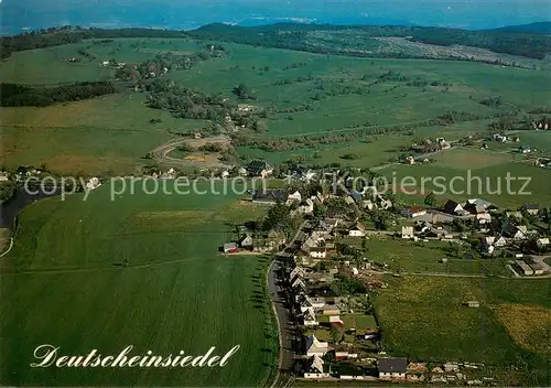 AK / Ansichtskarte  Deutscheinsiedel_Deutschneudorf Fliegeraufnahme 