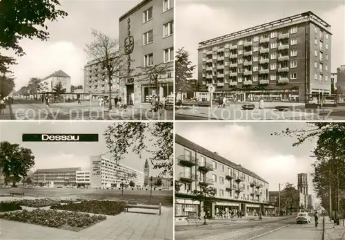 AK / Ansichtskarte 73865025 Dessau-Rosslau Wilhelm Pieck Strasse Dessau-Rosslau