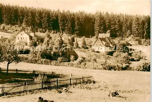 AK / Ansichtskarte  Falkenhain_Altenberg_Erzgebirge Panorama Falkenhain_Altenberg