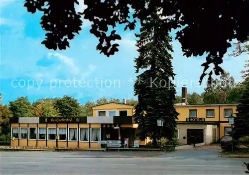 AK / Ansichtskarte  Bad_Helmstedt Hotel Restaurant Cafe Der Quellenhof Bad_Helmstedt