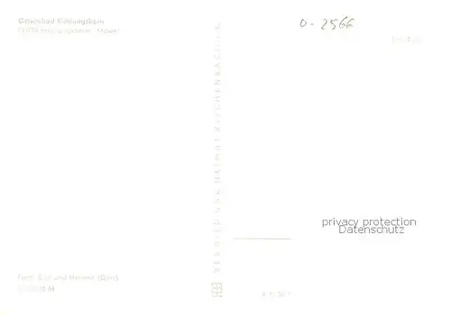 AK / Ansichtskarte  Kuehlungsborn_Ostseebad FDGB Erholungsheim Moewe Kuehlungsborn_Ostseebad