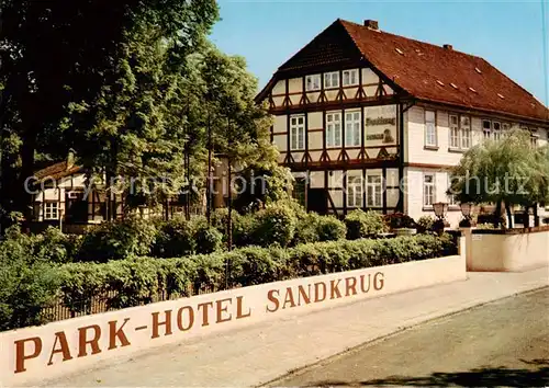 AK / Ansichtskarte 73865042 Celle__Niedersachsen Park Hotel Sandkrug 