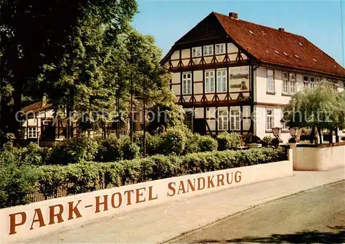 AK / Ansichtskarte  Celle__Niedersachsen Park Hotel Sandkrug 