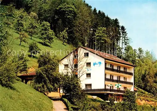 AK / Ansichtskarte 73865044 Bad_Griesbach_Schwarzwald  Kurhotel und Gaestehaus Adlerbad Bad_Griesbach