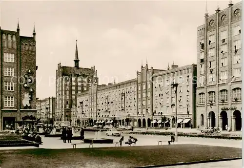 AK / Ansichtskarte  Rostock Lange Strasse 