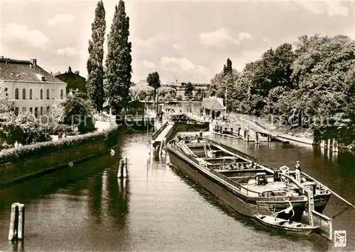 AK / Ansichtskarte  Spandau Schleuse Spandau