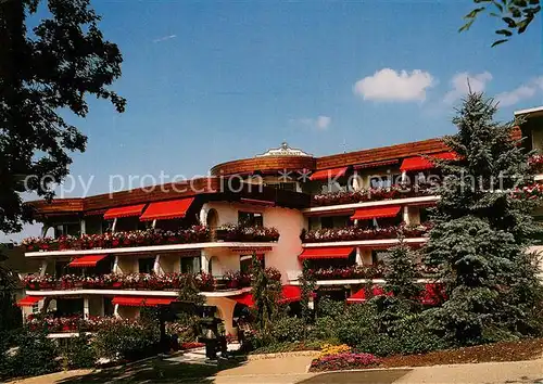 AK / Ansichtskarte  Badenweiler Hotel Schwarzmatt im Schwarzwald Badenweiler