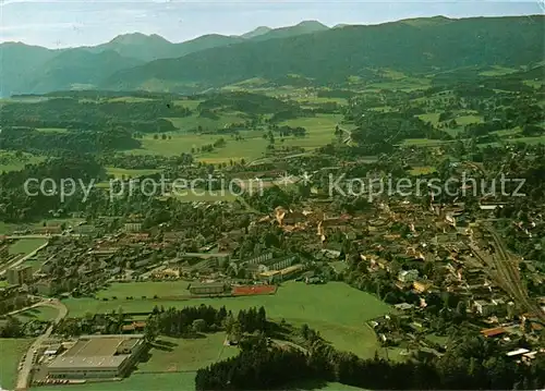 AK / Ansichtskarte 73865094 Miesbach mit Blick auf Bayerische Voralpen Miesbach