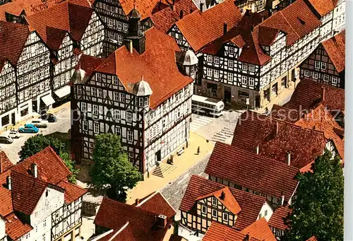 AK / Ansichtskarte 73865097 Melsungen_Fulda Stadtzentrum Altstadt Fachwerkhaeuser Melsungen Fulda