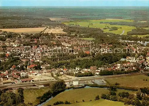 AK / Ansichtskarte  Kellinghusen Fliegeraufnahme Kellinghusen