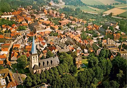 AK / Ansichtskarte  Luedinghausen Ansicht mit Kirche Luedinghausen