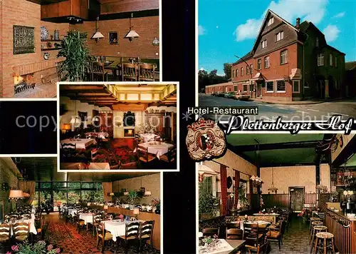 AK / Ansichtskarte 73865105 Nordkirchen Hotel Restaurant Plettenberger Hof Nordkirchen