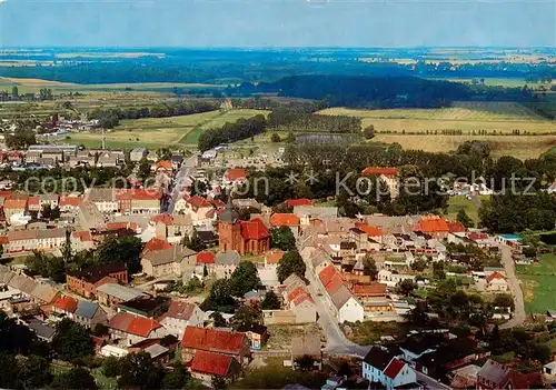 AK / Ansichtskarte  Stavenhagen Panorama Reuterstadt mit historischen Stadtkern Stavenhagen