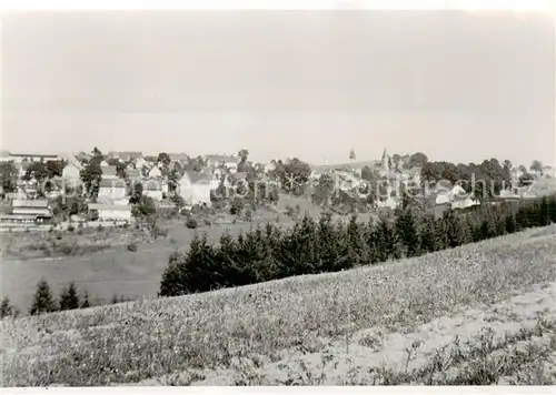 AK / Ansichtskarte  Bernstein_Wald Panorama Verlagsstempel Bernstein_Wald