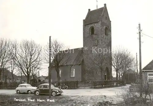 AK / Ansichtskarte 73865126 Terzool_Tersoal_Friesland_NL Ned. Herv. Kerk Kirche 