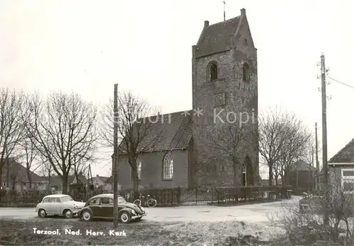 AK / Ansichtskarte  Terzool_Tersoal_Friesland_NL Ned. Herv. Kerk Kirche 