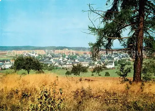 AK / Ansichtskarte  Dachsenhausen Ansicht vom Waldrand aus Dachsenhausen