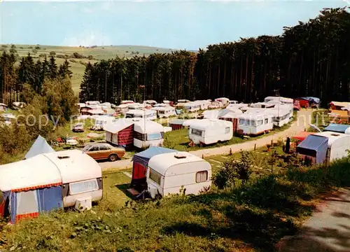 AK / Ansichtskarte  Nastaetten_Taunus Campingplatz Nastaetten_Taunus