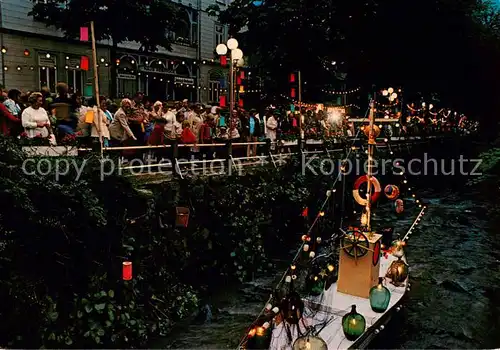 AK / Ansichtskarte  Bad_Harzburg Lichterfest an der Radu Fussgaengerzone Bad_Harzburg