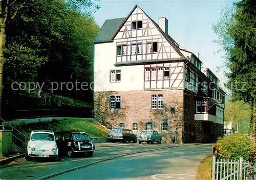 AK / Ansichtskarte 73865156 Brodenbach_Mosel Jugendherberge 