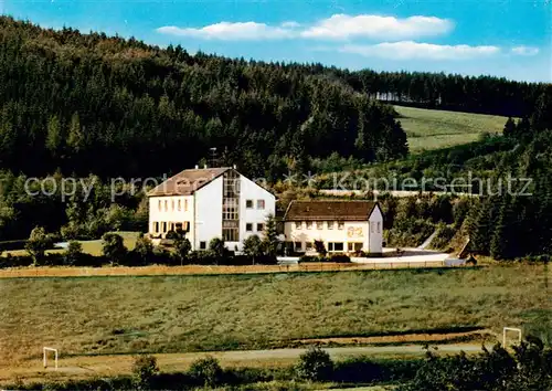 AK / Ansichtskarte  Willingen_Sauerland Schullandheim der Guetersloher Realschulen Willingen_Sauerland