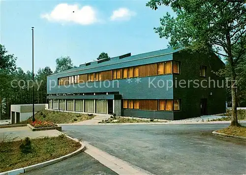 AK / Ansichtskarte  Otzenhausen_Saar_Nonnweiler Europaeische Akademie Otzenhausen 