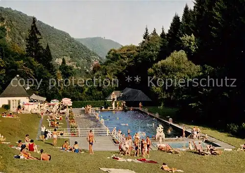 AK / Ansichtskarte  Bad_Bertrich Freibad Bad_Bertrich