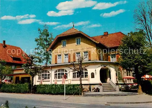 AK / Ansichtskarte  Titisee Cafe Restaurant Seeblick Titisee