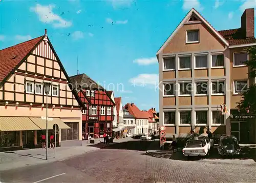 AK / Ansichtskarte  Melle__Osnabrueck Blick in die Muehlenstrasse 