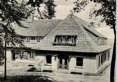 AK / Ansichtskarte  Ostercappeln Ev luth Sprengelheim Ostercappeln