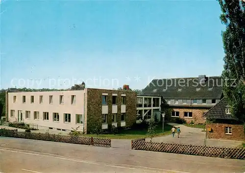 AK / Ansichtskarte  Nideggen_Eifel Jugendherbergswert Rheinland Nideggen Eifel