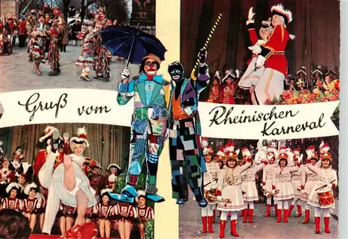 AK / Ansichtskarte  Koeln__Rhein Rheinischer Karneval  