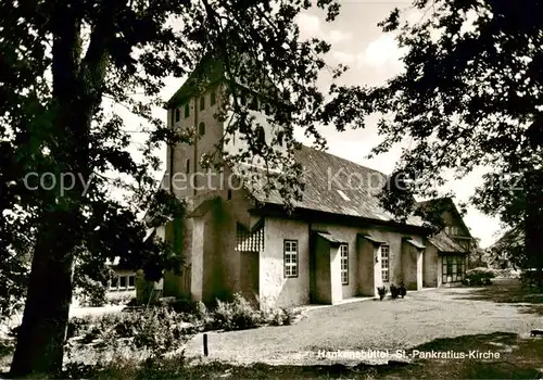 AK / Ansichtskarte  Hankensbuettel St. Pankratius Kirche Hankensbuettel