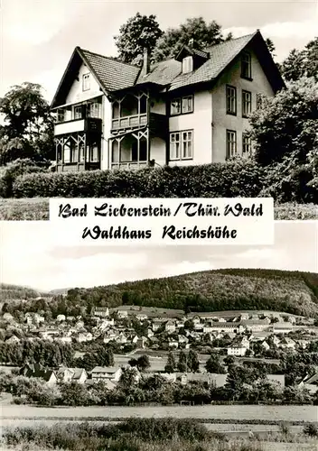 AK / Ansichtskarte  Bad_Liebenstein Waldhaus Reichshoehe Panorama Thueringer Wald Bad_Liebenstein