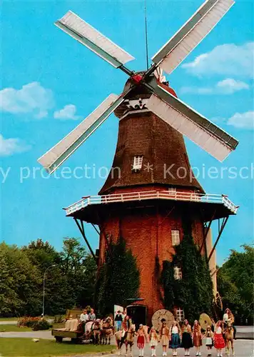 AK / Ansichtskarte 73865231 Spetzerfehn Windmuehle Spetzerfehn