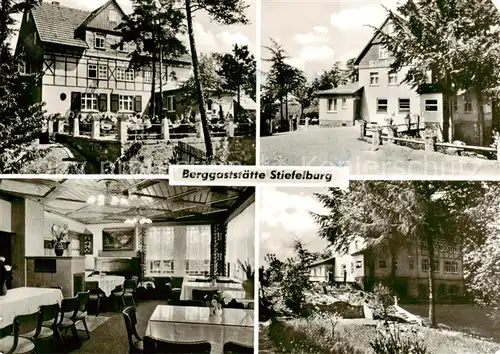AK / Ansichtskarte 73865247 Weimar__Thueringen Berggaststaette Stiefelburg Restaurant 