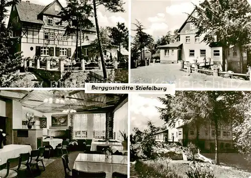 AK / Ansichtskarte  Weimar__Thueringen Berggaststaette Stiefelburg Restaurant 