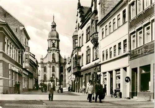 AK / Ansichtskarte  Suhl_Thueringer_Wald Steinweg Stadtzentrum Suhl_Thueringer_Wald