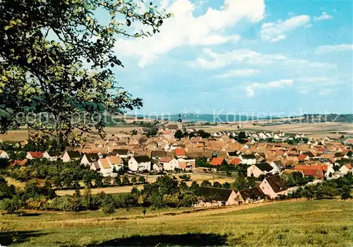 AK / Ansichtskarte 73865270 Oberelsbach Panorama Oberelsbach