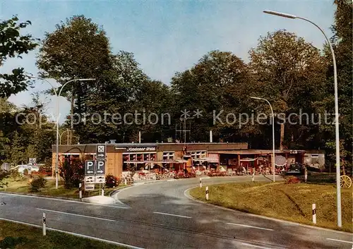 AK / Ansichtskarte  Hausen_Wuerzburg Autobahn Raststaette Riedener Wald Hausen Wuerzburg