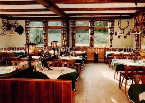 AK / Ansichtskarte 73865277 Hausen_Wuerzburg Autobahn Raststaette Riedener Wald Restaurant Hausen Wuerzburg