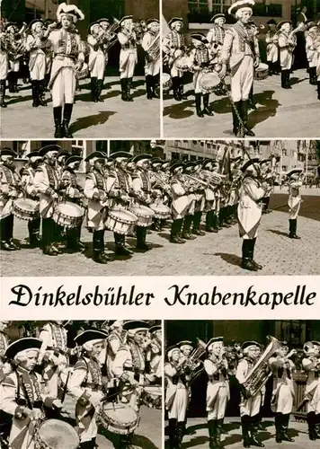 AK / Ansichtskarte  Dinkelsbuehl Knabenkapelle Dinkelsbuehl