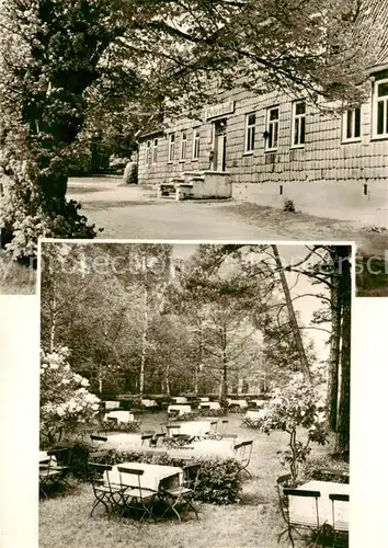 AK / Ansichtskarte 73865301 Muehlhausen_Thueringen Waldgaststaette Peterhof Muehlhausen Thueringen