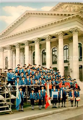 AK / Ansichtskarte 73865318 Dachau Knabenkapelle vor der Staatsoper in Muenchen Dachau