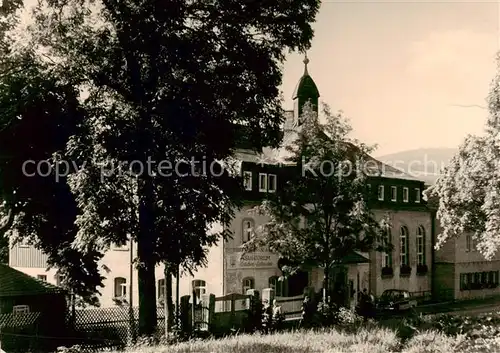 AK / Ansichtskarte  Kretscham-Rothensehma Diaet Sanatorium Kretscham-Rothensehma