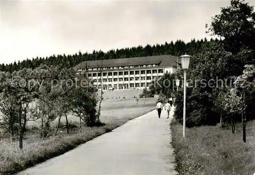 AK / Ansichtskarte  Bad_Brambach Fucik Heim Bad_Brambach