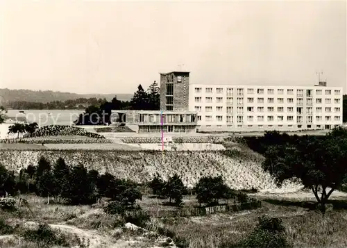 AK / Ansichtskarte  Feldberg_Mecklenburg FDGB Heim Freundschaft Feldberg_Mecklenburg