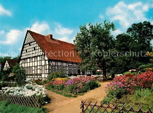 AK / Ansichtskarte 73865376 Iburg_Teutoburger_Wald Jaegerhof Iburg Gast und Pensionshaus Iburg_Teutoburger_Wald