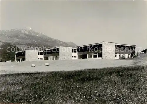 AK / Ansichtskarte  Lenzerheide_GR Ferienhaeuser Lenzerheide GR